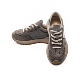 Pantofi Sport Dama din piele naturala KM9819 GREY | FRANCO GERARDO
