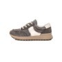 Pantofi Sport Dama din piele naturala KM9819 GREY | FRANCO GERARDO