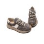 Pantofi Sport Dama din piele naturala KM9819 GREY | FRANCO GERARDO