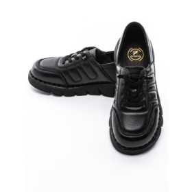 Pantofi Casual Dama din piele naturala KM2583 BLACK | FORMAZIONE