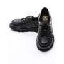 Pantofi Casual Dama din piele naturala KM2583 BLACK | FORMAZIONE