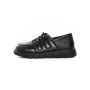 Pantofi Casual Dama din piele naturala KM2583 BLACK | FORMAZIONE
