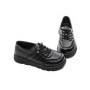 Pantofi Casual Dama din piele naturala KM2583 BLACK | FORMAZIONE