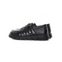 Pantofi Casual Dama din piele naturala KM2583 BLACK | FORMAZIONE