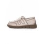Pantofi Casual Dama din piele naturala KM2583 CREAM | FORMAZIONE