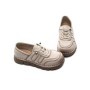 Pantofi Casual Dama din piele naturala KM2583 CREAM | FORMAZIONE
