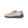 Pantofi Casual Dama din piele naturala KM2583 CREAM | FORMAZIONE