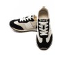 Pantofi Sport Dama din piele naturala KM7731 BLACK | FRANCO GERARDO