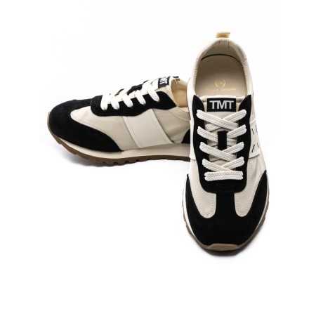 Pantofi Sport Dama din piele naturala KM7731 BLACK | FRANCO GERARDO
