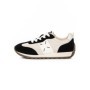 Pantofi Sport Dama din piele naturala KM7731 BLACK | FRANCO GERARDO