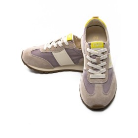 Pantofi Sport Dama din piele naturala KM7731 PURPLE | FRANCO GERARDO