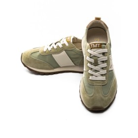 Pantofi Sport Dama din piele naturala KM7731 GREEN | FRANCO GERARDO