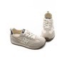 Pantofi Sport Dama din piele naturala KM7731 CREAM | FRANCO GERARDO