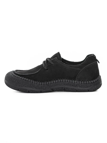 Pantofi Casual Dama din piele naturala KM5169 BLACK | FORMAZIONE