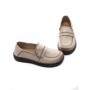Pantofi Casual Dama din piele naturala KM329 CREAM | FORMAZIONE