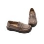 Pantofi Casual Dama din piele naturala KM329 APRICOT | FORMAZIONE