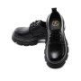 Pantofi Casual Dama din piele naturala KM1606 BLACK | FORMAZIONE