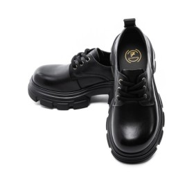 Pantofi Casual Dama din piele naturala KM1606 BLACK | FORMAZIONE