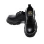 Pantofi Casual Dama din piele naturala KM1606 BLACK | FORMAZIONE