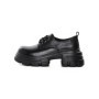 Pantofi Casual Dama din piele naturala KM1606 BLACK | FORMAZIONE