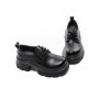 Pantofi Casual Dama din piele naturala KM1606 BLACK | FORMAZIONE