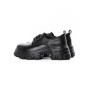 Pantofi Casual Dama din piele naturala KM1606 BLACK | FORMAZIONE