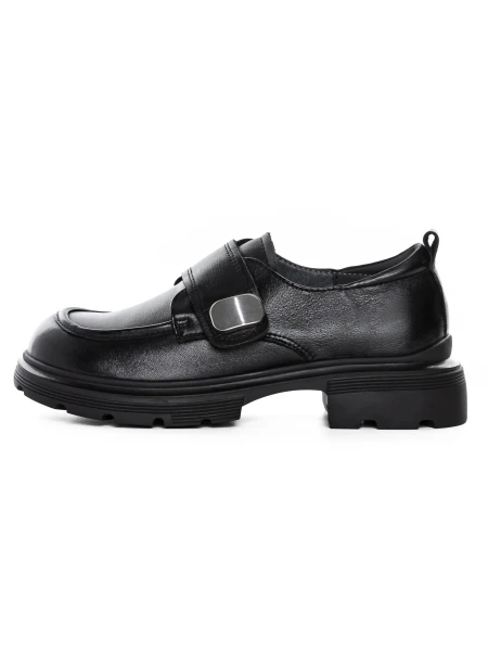 Pantofi Casual Dama din piele naturala KM6715 BLACK | FORMAZIONE