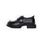 Pantofi Casual Dama din piele naturala KM6715 BLACK | FORMAZIONE
