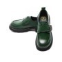 Pantofi Casual Dama din piele naturala KM6715 GREEN | FORMAZIONE