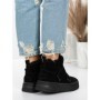 Ghete Dama din piele naturala 5SZ6 BLACK | PANTOFUL