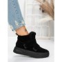 Ghete Dama din piele naturala 5SZ6 BLACK | PANTOFUL