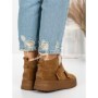 Ghete Dama din piele naturala 5SZ6 YELLOW | PANTOFUL