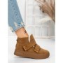 Ghete Dama din piele naturala 5SZ6 YELLOW | PANTOFUL