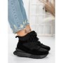 Ghete Dama din piele naturala 5SZ8 BLACK | PANTOFUL