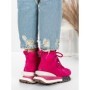 Ghete Dama din piele naturala 5SZ8 ROSEO | PANTOFUL