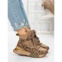 Ghete Dama din piele naturala 5SZ8 LEOPARD PRINT | PANTOFUL