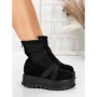 Ghete Dama cu Platforma 56WL1 BLACK | MEI