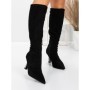 Cizme Dama cu Toc 5XKK65 BLACK | MEI