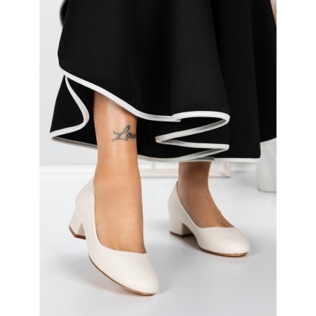 Balerini Dama 5XKK68 LIGHT BEIGE | MEI