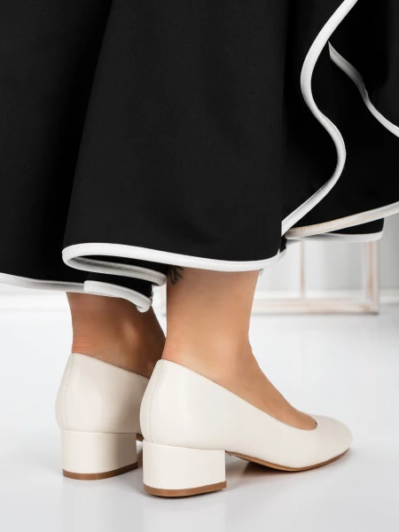 Balerini Dama 5XKK68 LIGHT BEIGE | MEI