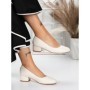 Balerini Dama 5XKK68 LIGHT BEIGE | MEI
