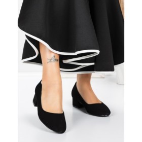 Balerini Dama 5XKK68 BLACK | MEI