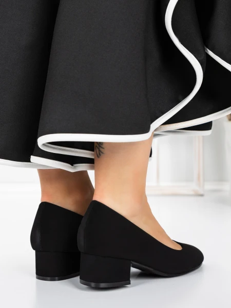 Balerini Dama 5XKK68 BLACK | MEI