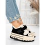 Ghete Dama din piele naturala 5W53 BLACK | PANTOFUL