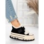 Ghete Dama din piele naturala 5W53 BLACK | PANTOFUL