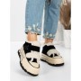 Ghete Dama din piele naturala 5W53 BLACK | PANTOFUL