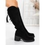 Cizme Dama cu Toc 3WL15 BLACK | MEI