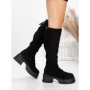 Cizme Dama cu Toc 5WL80 BLACK | MEI
