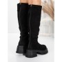 Cizme Dama cu Toc 5WL80 BLACK | MEI