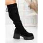 Cizme Dama cu Toc 5WL80 BLACK | MEI